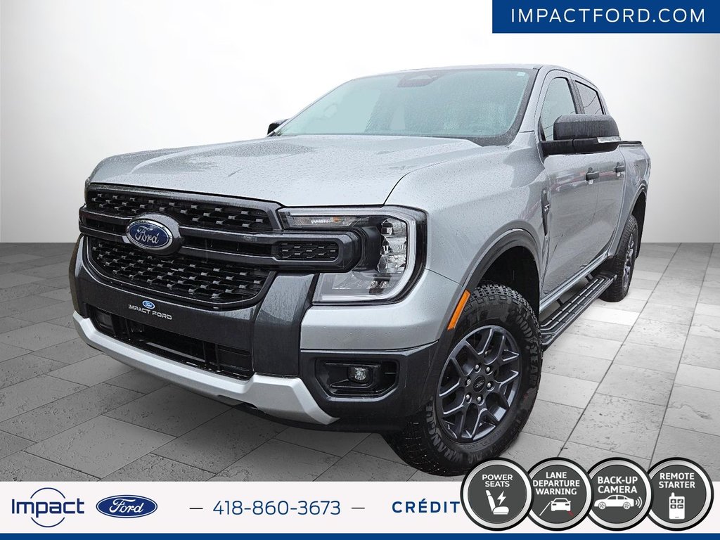 Ford Ranger XLT 2024 à Rivière-du-Loup, Québec - 9 - w1024h768px