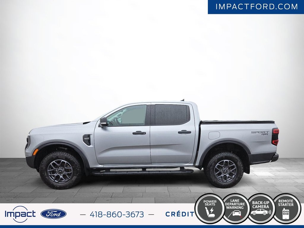 Ford Ranger XLT 2024 à Rivière-du-Loup, Québec - 8 - w1024h768px