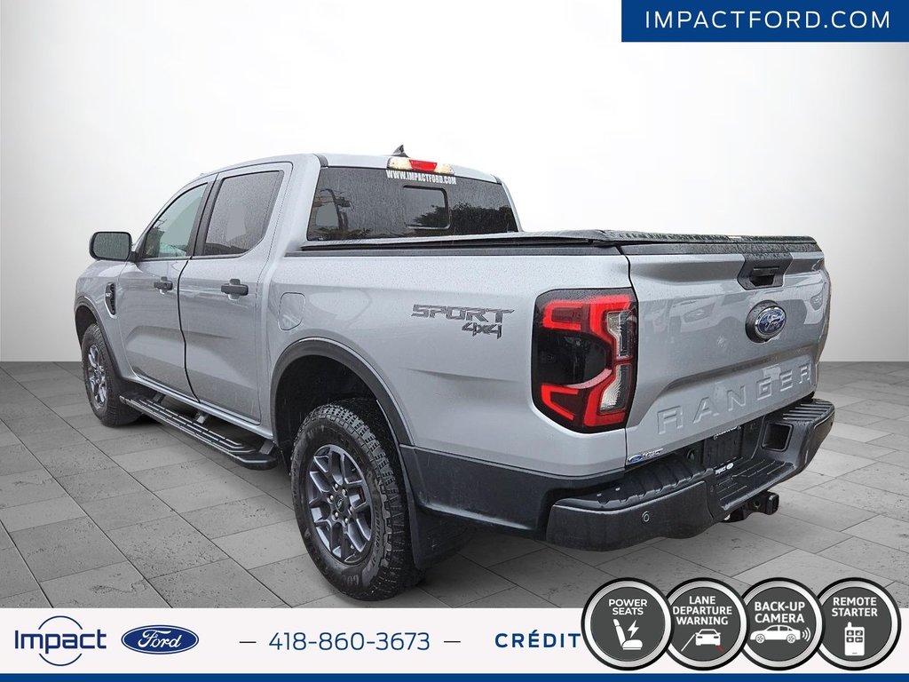 Ford Ranger XLT 2024 à Rivière-du-Loup, Québec - 7 - w1024h768px