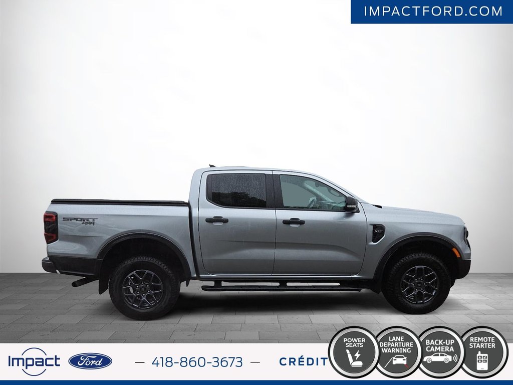 Ford Ranger XLT 2024 à Rivière-du-Loup, Québec - 4 - w1024h768px