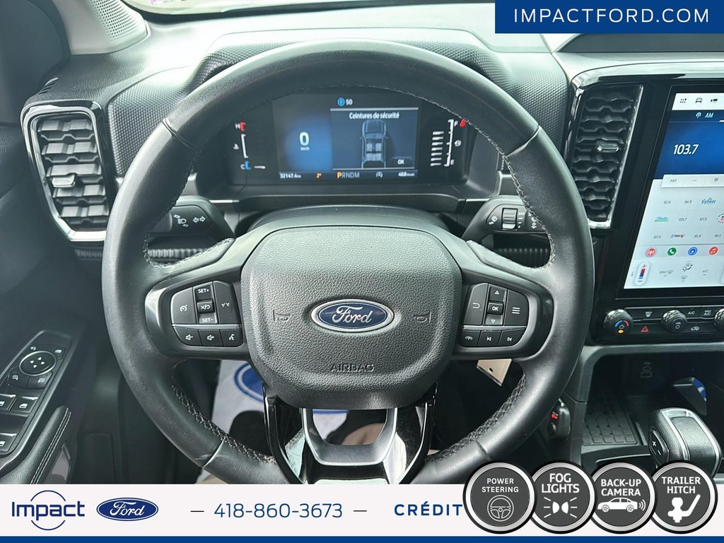 2024 Ford Ranger XLT in Rivière-du-Loup, Quebec - 15 - w1024h768px