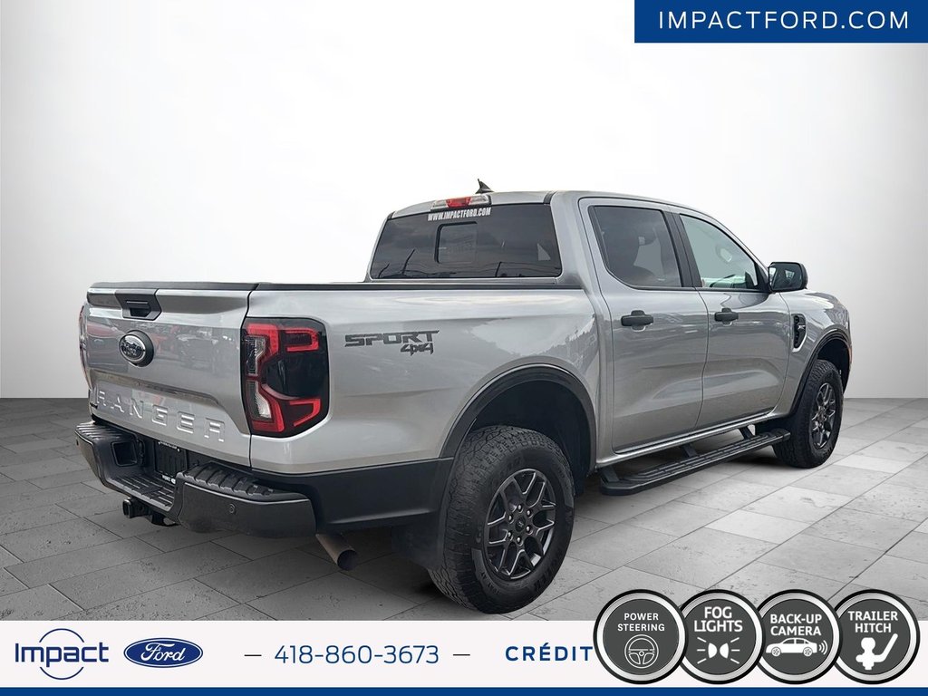 2024 Ford Ranger XLT in Rivière-du-Loup, Quebec - 5 - w1024h768px