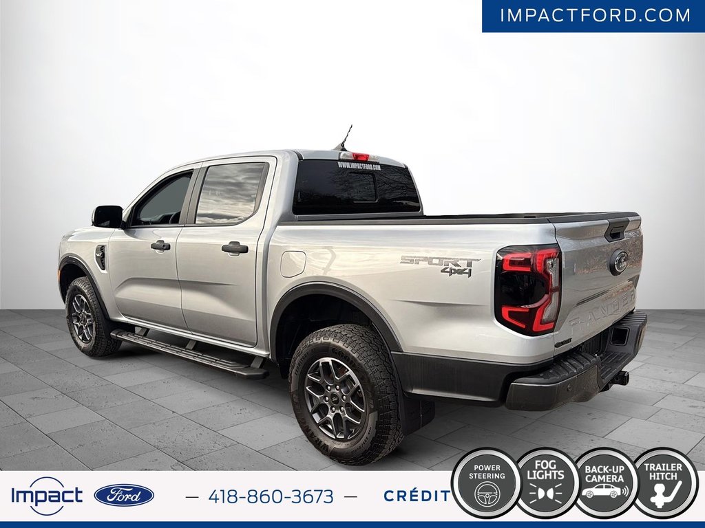 2024 Ford Ranger XLT in Rivière-du-Loup, Quebec - 7 - w1024h768px