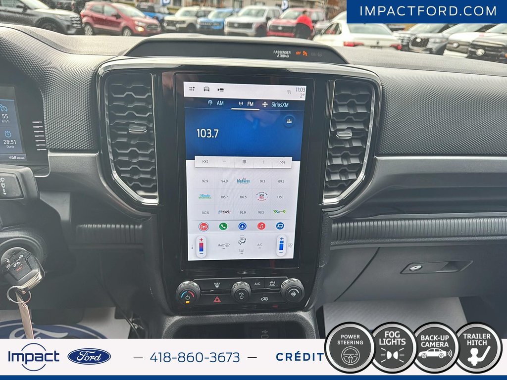 2024 Ford Ranger XLT in Rivière-du-Loup, Quebec - 22 - w1024h768px