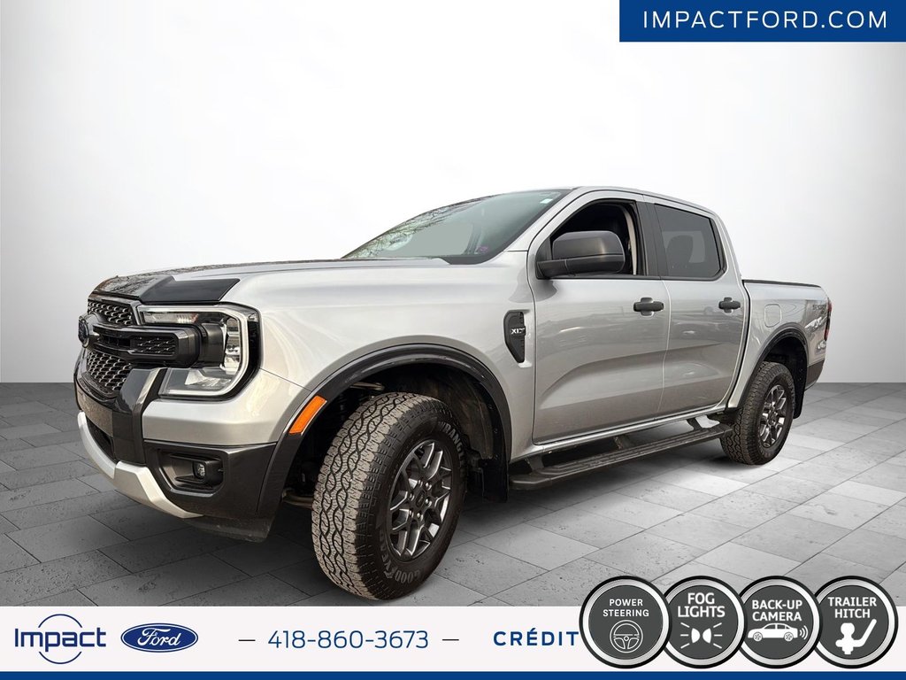 2024 Ford Ranger XLT in Rivière-du-Loup, Quebec - 9 - w1024h768px
