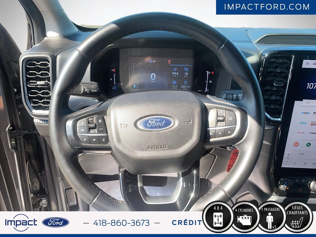 2024 Ford Ranger XLT in Rivière-du-Loup, Quebec - 10 - w1024h768px