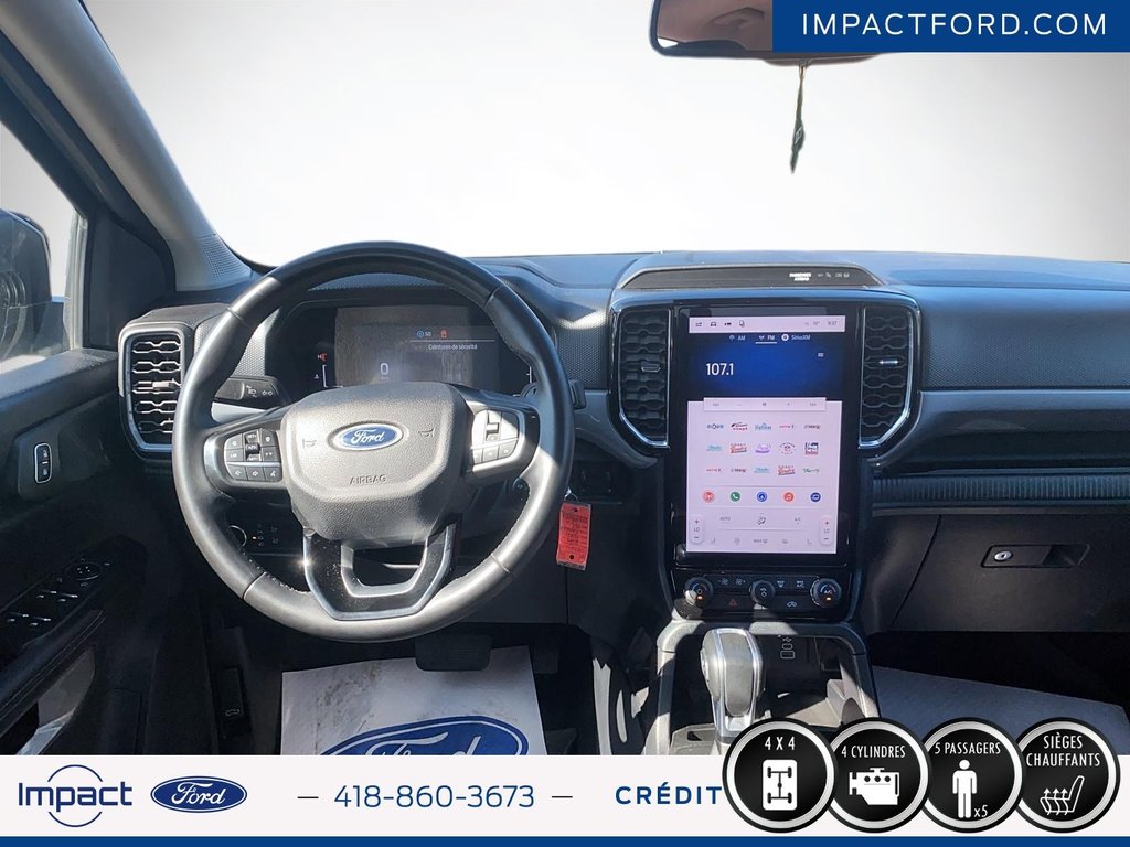 2024 Ford Ranger XLT in Rivière-du-Loup, Quebec - 8 - w1024h768px