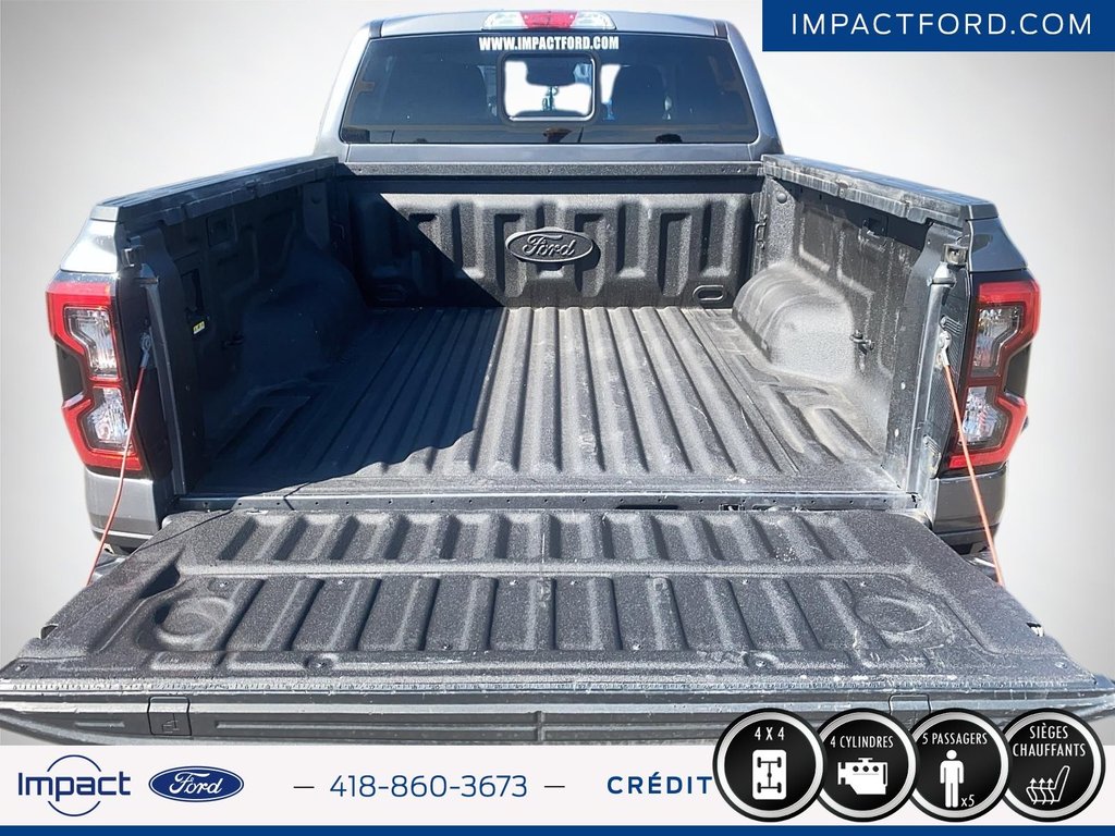 2024 Ford Ranger XLT in Rivière-du-Loup, Quebec - 17 - w1024h768px