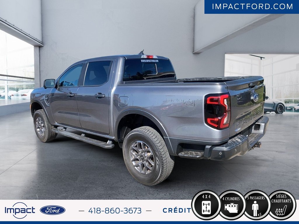 2024 Ford Ranger XLT in Rivière-du-Loup, Quebec - 4 - w1024h768px