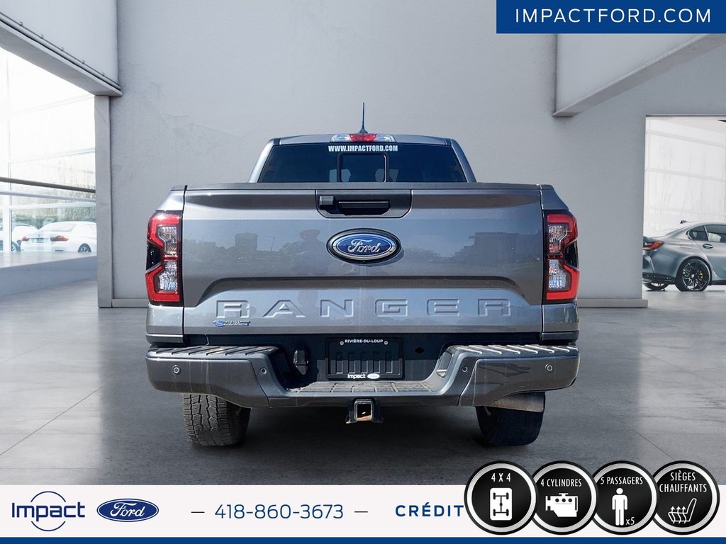 2024 Ford Ranger XLT in Rivière-du-Loup, Quebec - 3 - w1024h768px