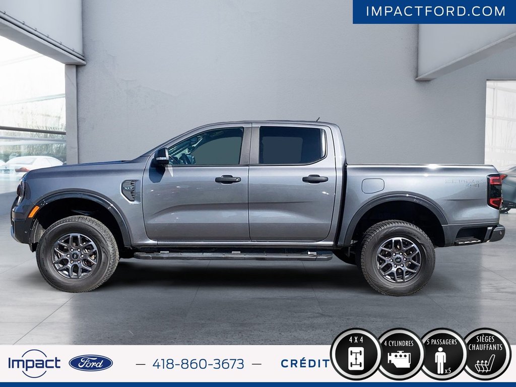 2024 Ford Ranger XLT in Rivière-du-Loup, Quebec - 5 - w1024h768px