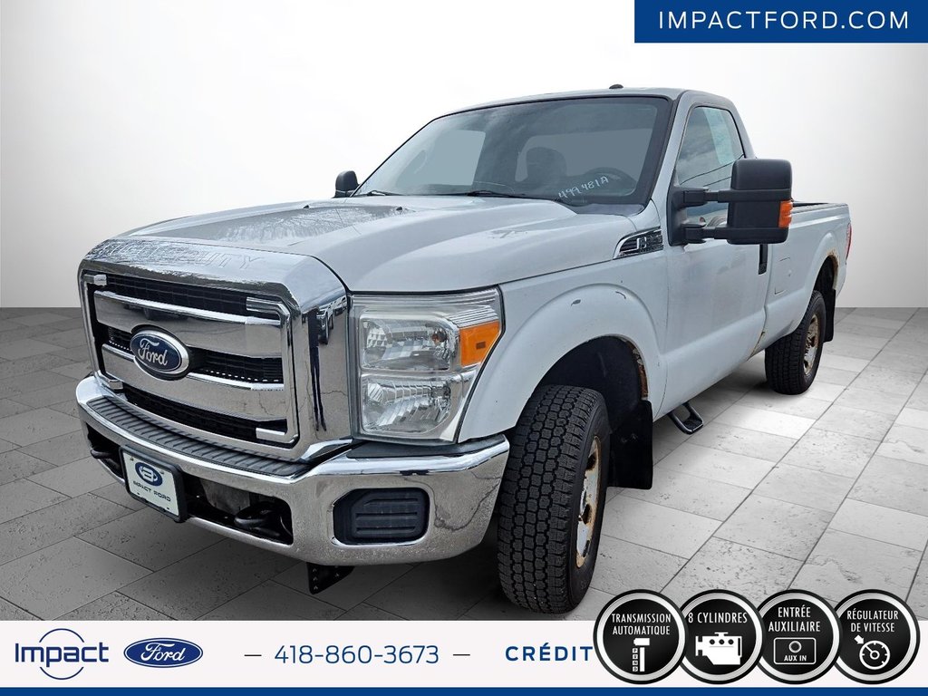 Ford Super Duty F-250 SRW XL 2011 à Rivière-du-Loup, Québec - 9 - w1024h768px