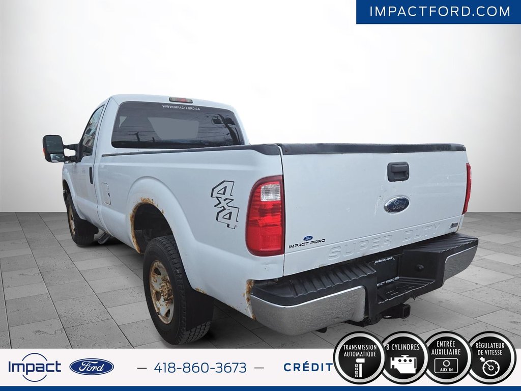 Ford Super Duty F-250 SRW XL 2011 à Rivière-du-Loup, Québec - 7 - w1024h768px