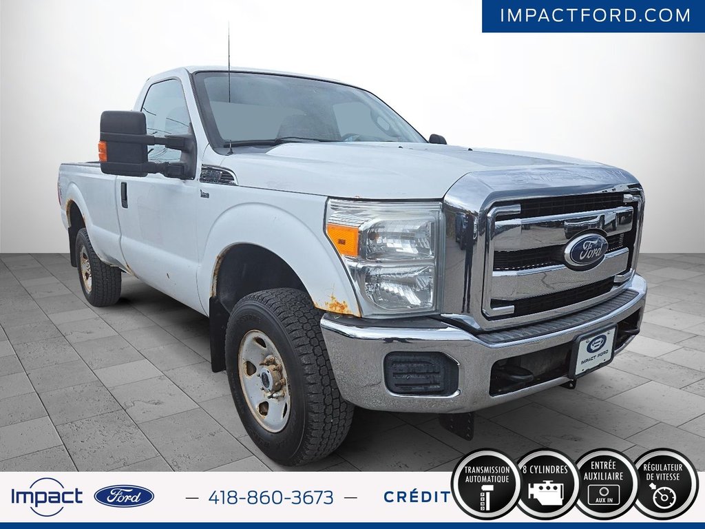 Ford Super Duty F-250 SRW XL 2011 à Rivière-du-Loup, Québec - 3 - w1024h768px
