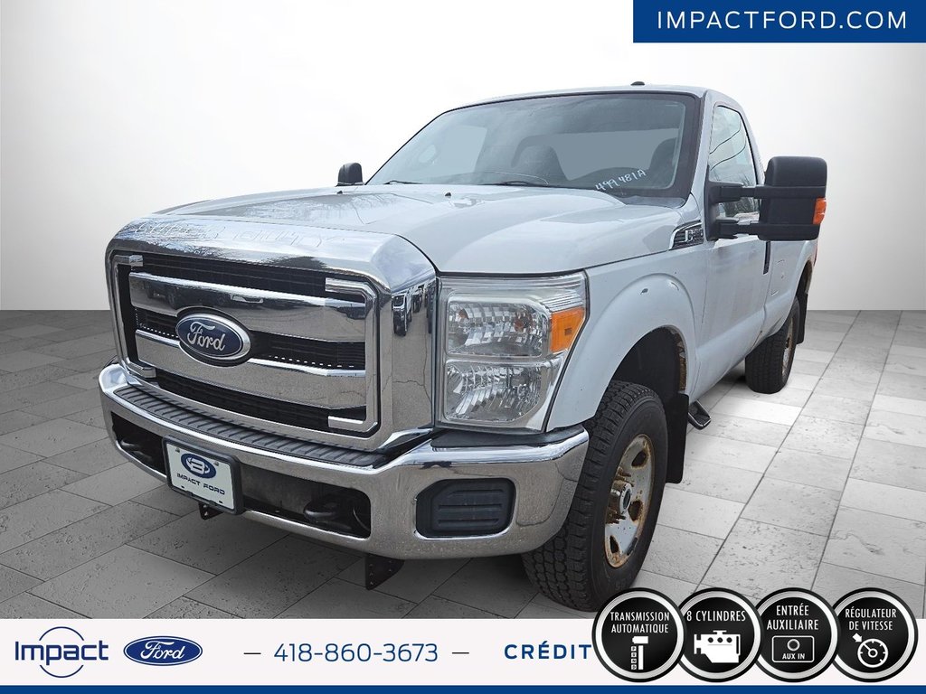 Ford Super Duty F-250 SRW XL 2011 à Rivière-du-Loup, Québec - 1 - w1024h768px