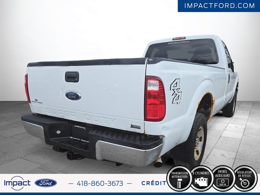 Ford Super Duty F-250 SRW XL 2011 à Rivière-du-Loup, Québec - 5 - w1024h768px