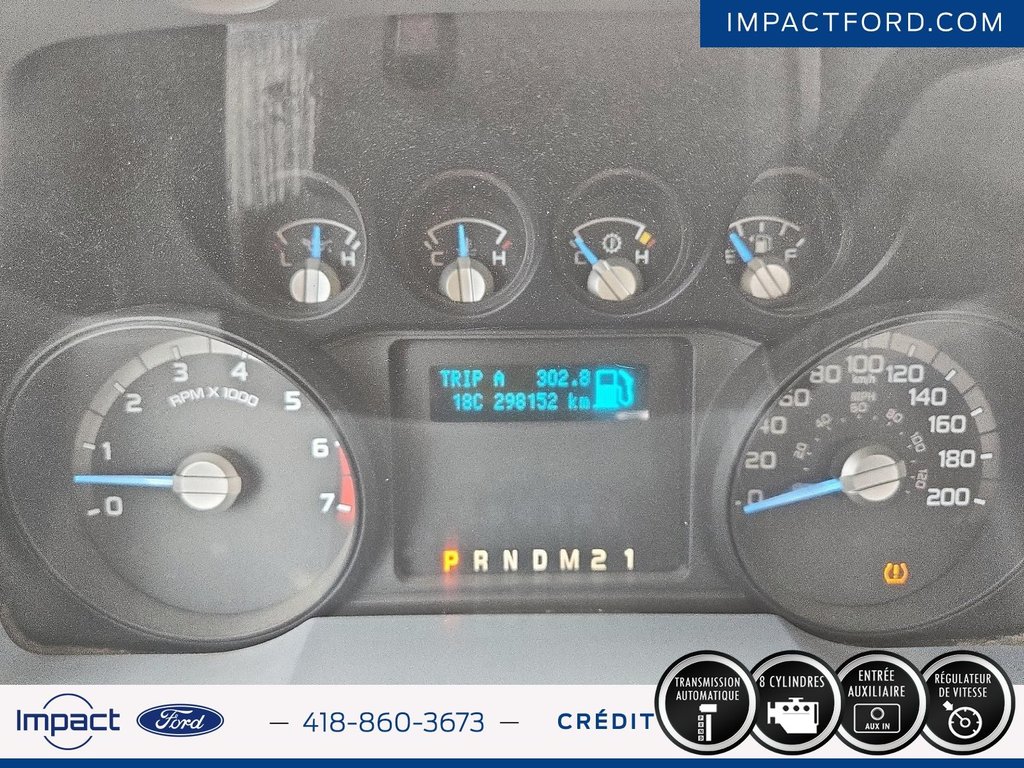 Ford Super Duty F-250 SRW XL 2011 à Rivière-du-Loup, Québec - 12 - w1024h768px