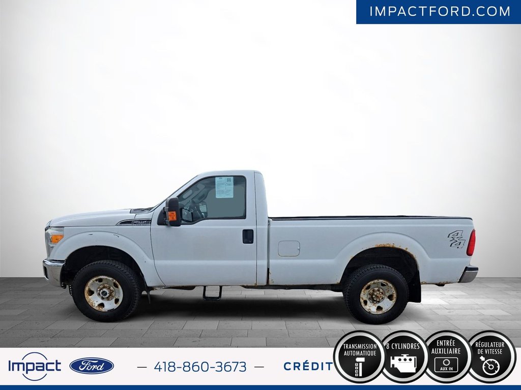 Ford Super Duty F-250 SRW XL 2011 à Rivière-du-Loup, Québec - 8 - w1024h768px