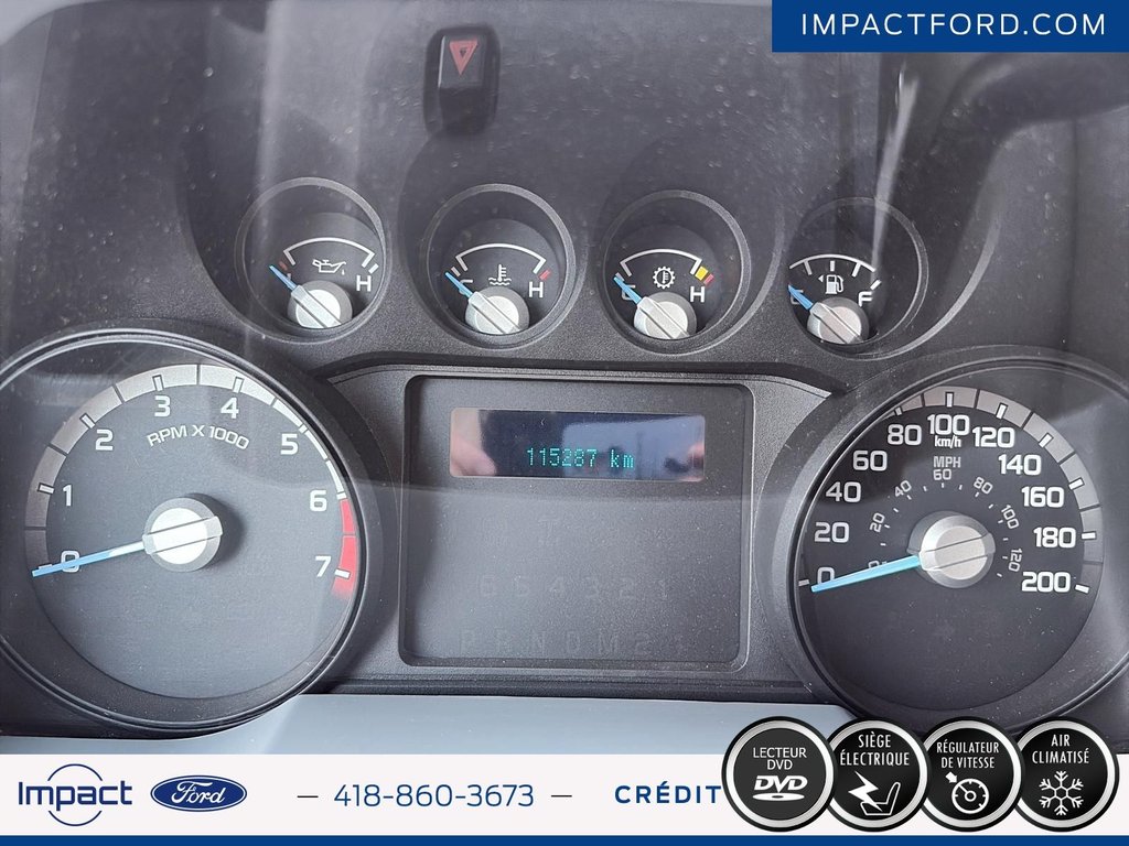 Ford Super Duty F-250 SRW XLT 2016 à Rivière-du-Loup, Québec - 13 - w1024h768px
