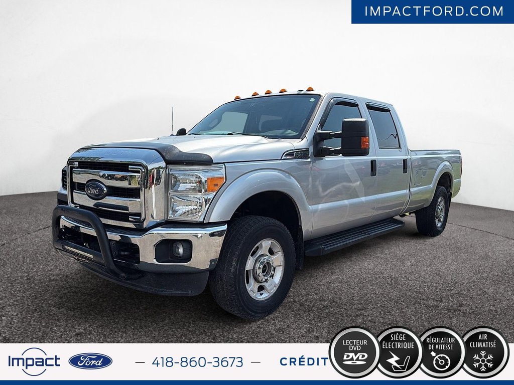 Ford Super Duty F-250 SRW XLT 2016 à Rivière-du-Loup, Québec - 1 - w1024h768px