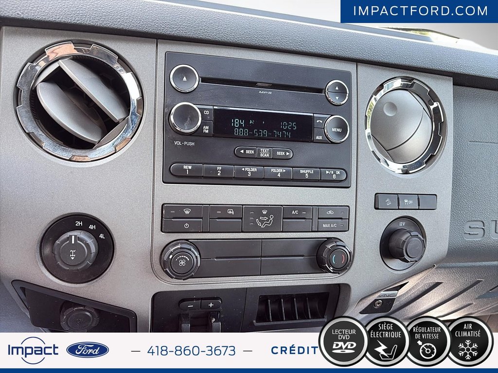 Ford Super Duty F-250 SRW XLT 2016 à Rivière-du-Loup, Québec - 14 - w1024h768px