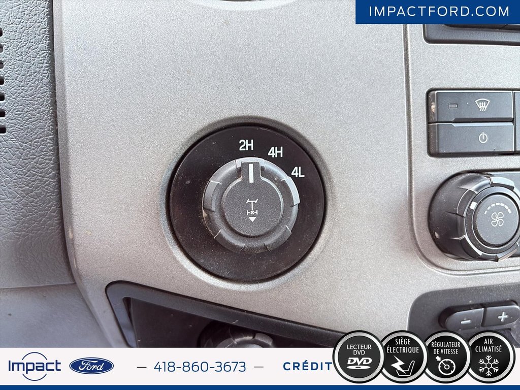 Ford Super Duty F-250 SRW XLT 2016 à Rivière-du-Loup, Québec - 16 - w1024h768px