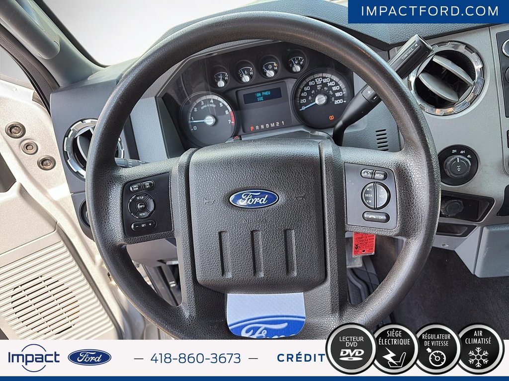 Ford Super Duty F-250 SRW XLT 2016 à Rivière-du-Loup, Québec - 12 - w1024h768px