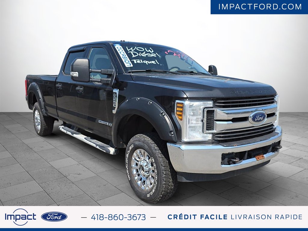 2019 Ford Super Duty F-250 SRW XLT DIESEL in Rivière-du-Loup, Quebec - 3 - w1024h768px