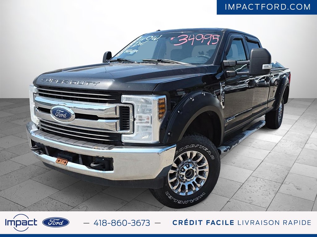 2019 Ford Super Duty F-250 SRW XLT DIESEL in Rivière-du-Loup, Quebec - 1 - w1024h768px