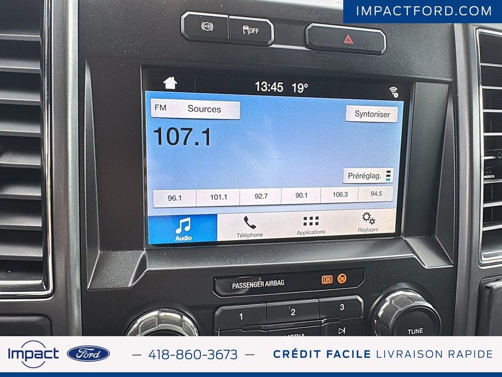 2019 Ford Super Duty F-250 SRW XLT DIESEL in Rivière-du-Loup, Quebec - 17 - w1024h768px