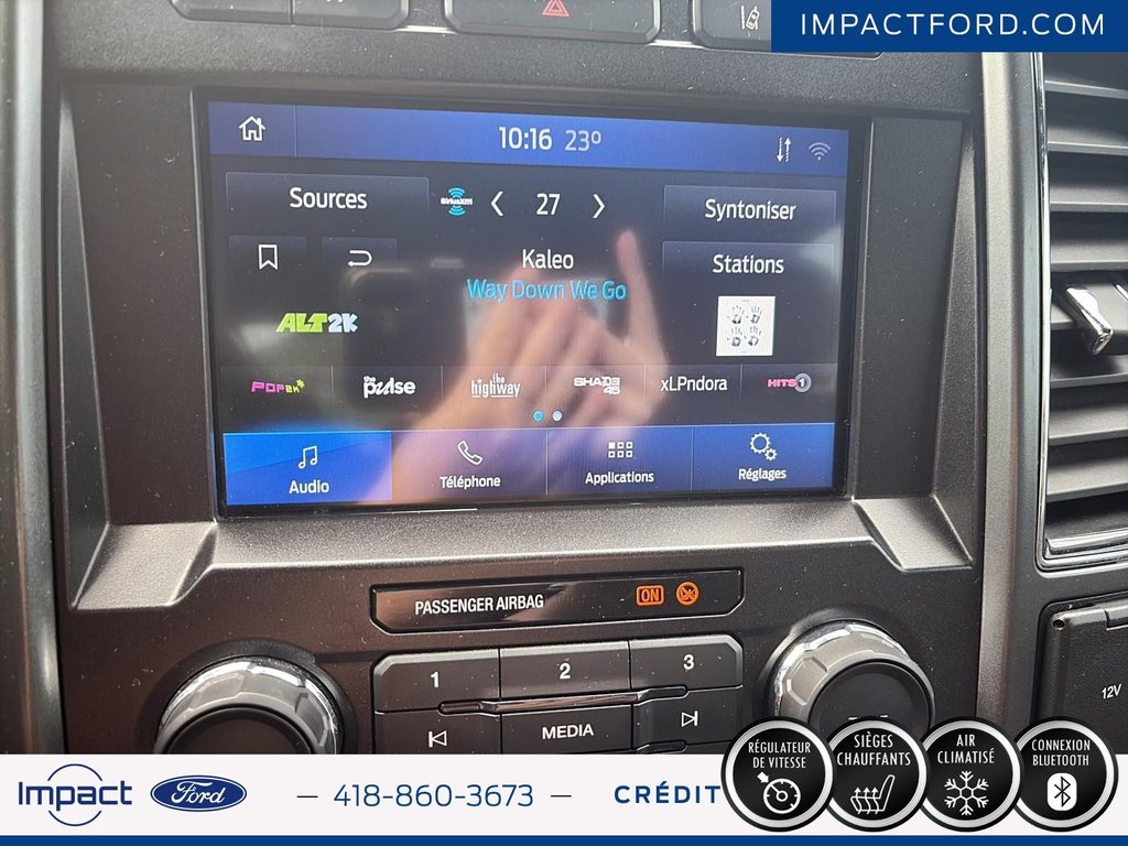 2020 Ford Super Duty F-250 SRW XLT in Rivière-du-Loup, Quebec - 14 - w1024h768px