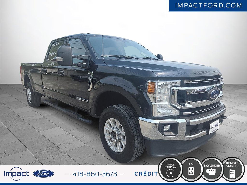 Ford Super Duty F-250 SRW XLT 2022 à Rivière-du-Loup, Québec - 4 - w1024h768px