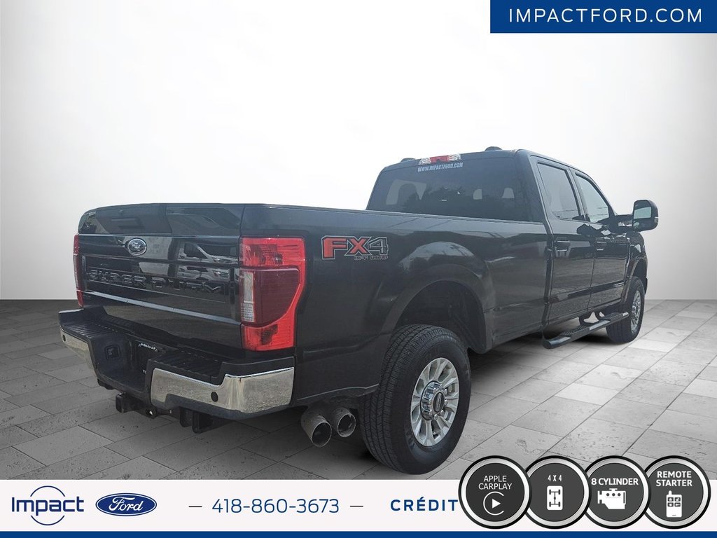 Ford Super Duty F-250 SRW XLT 2022 à Rivière-du-Loup, Québec - 6 - w1024h768px