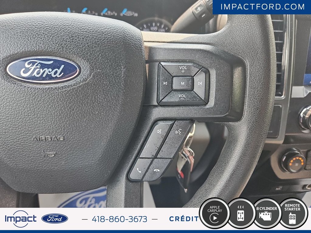 Ford Super Duty F-250 SRW XLT 2022 à Rivière-du-Loup, Québec - 17 - w1024h768px