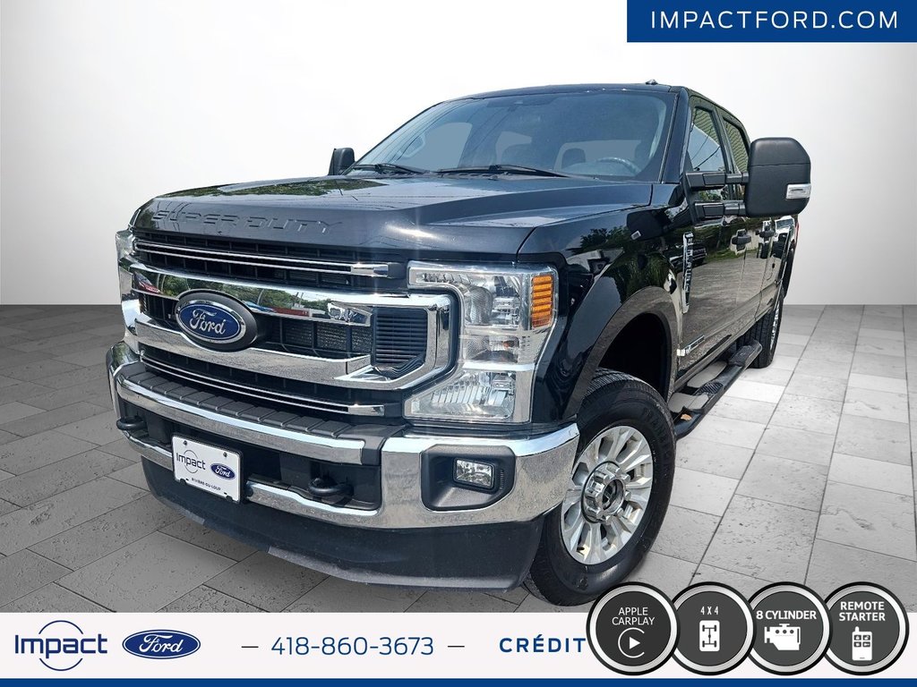 Ford Super Duty F-250 SRW XLT 2022 à Rivière-du-Loup, Québec - 10 - w1024h768px