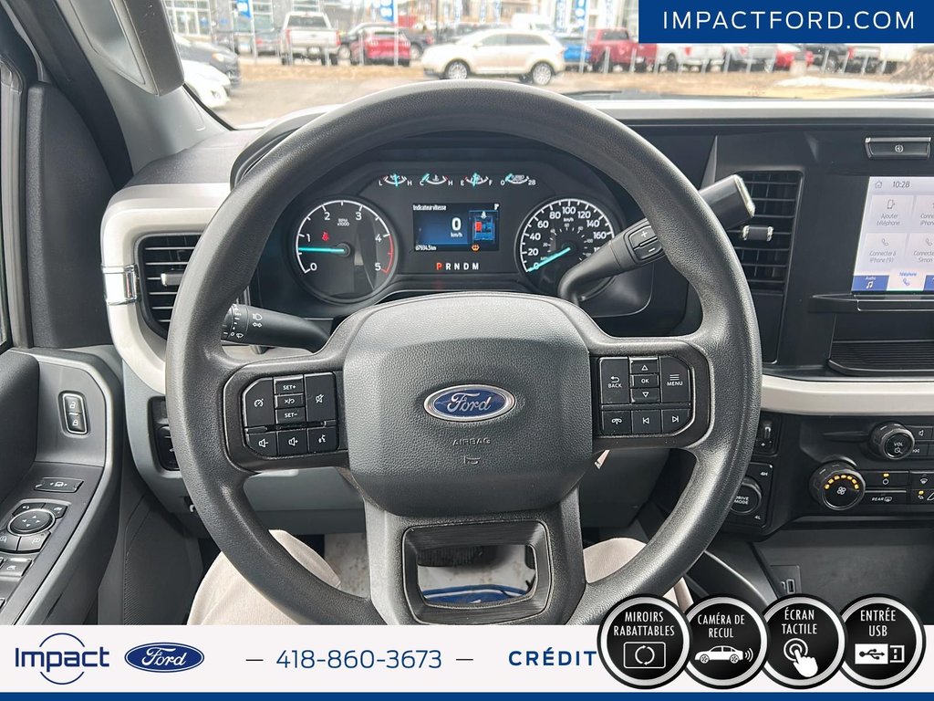 2023 Ford Super Duty F-250 SRW XLT in Rivière-du-Loup, Quebec - 13 - w1024h768px