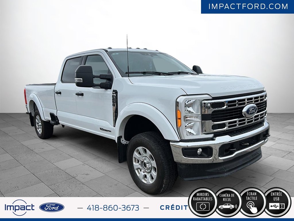 2023 Ford Super Duty F-250 SRW XLT in Rivière-du-Loup, Quebec - 3 - w1024h768px