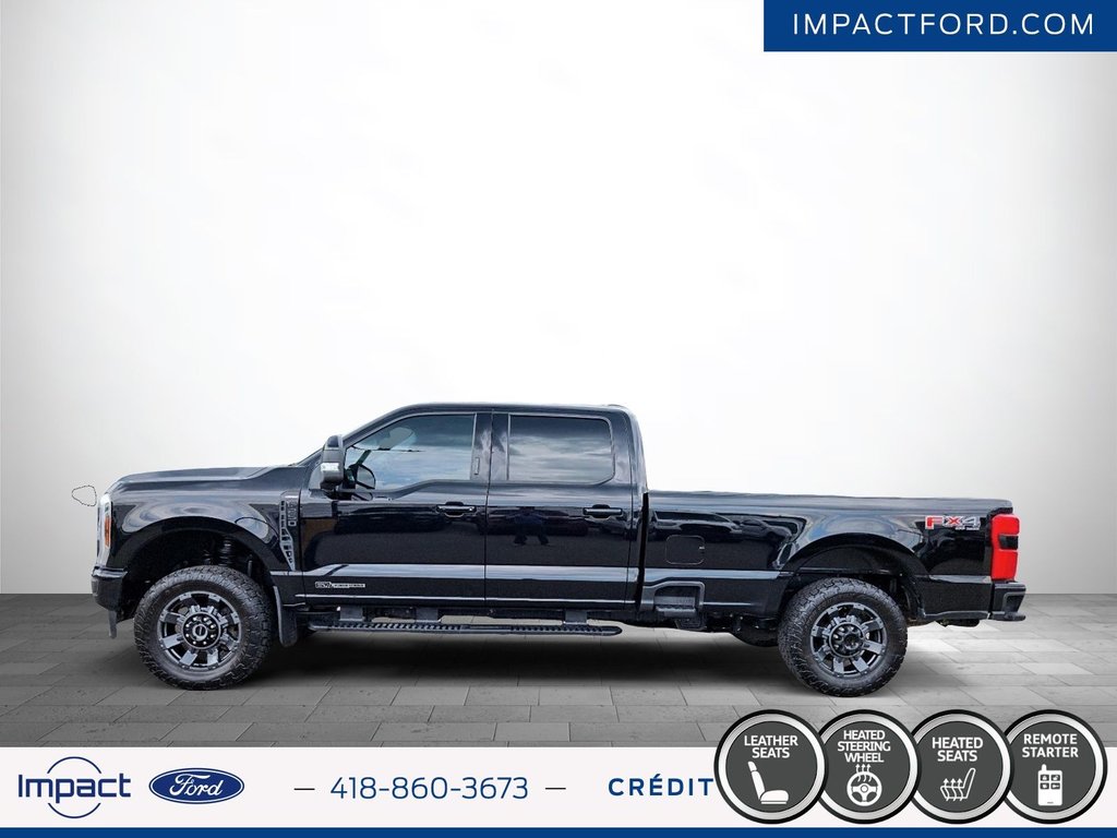 Ford Super Duty F-250 SRW LARIAT 2024 à Rivière-du-Loup, Québec - 8 - w1024h768px