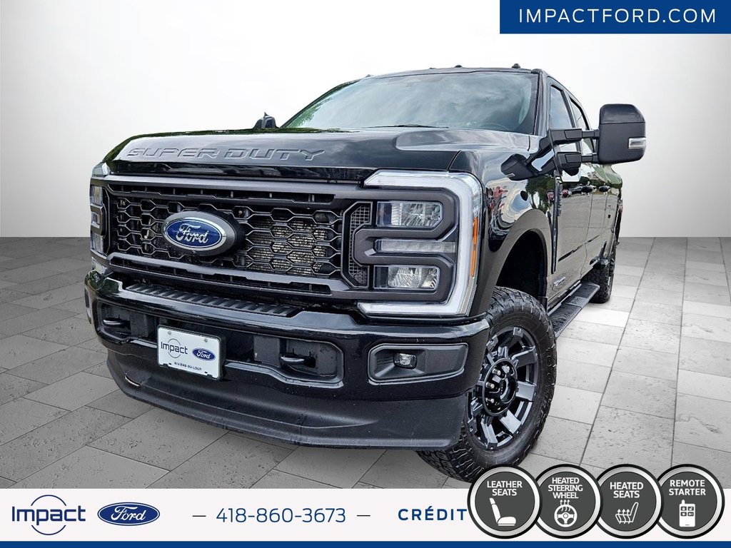 Ford Super Duty F-250 SRW LARIAT 2024 à Rivière-du-Loup, Québec - 9 - w1024h768px