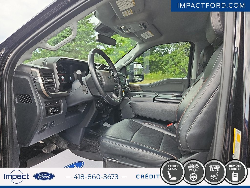 Ford Super Duty F-250 SRW LARIAT 2024 à Rivière-du-Loup, Québec - 11 - w1024h768px