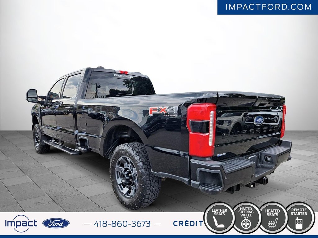 Ford Super Duty F-250 SRW LARIAT 2024 à Rivière-du-Loup, Québec - 7 - w1024h768px