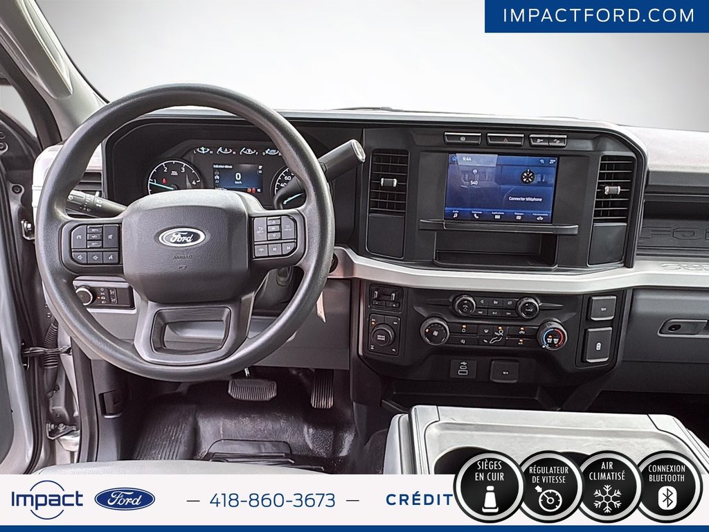 Ford Super Duty F-250 SRW XL 2024 à Rivière-du-Loup, Québec - 10 - w1024h768px
