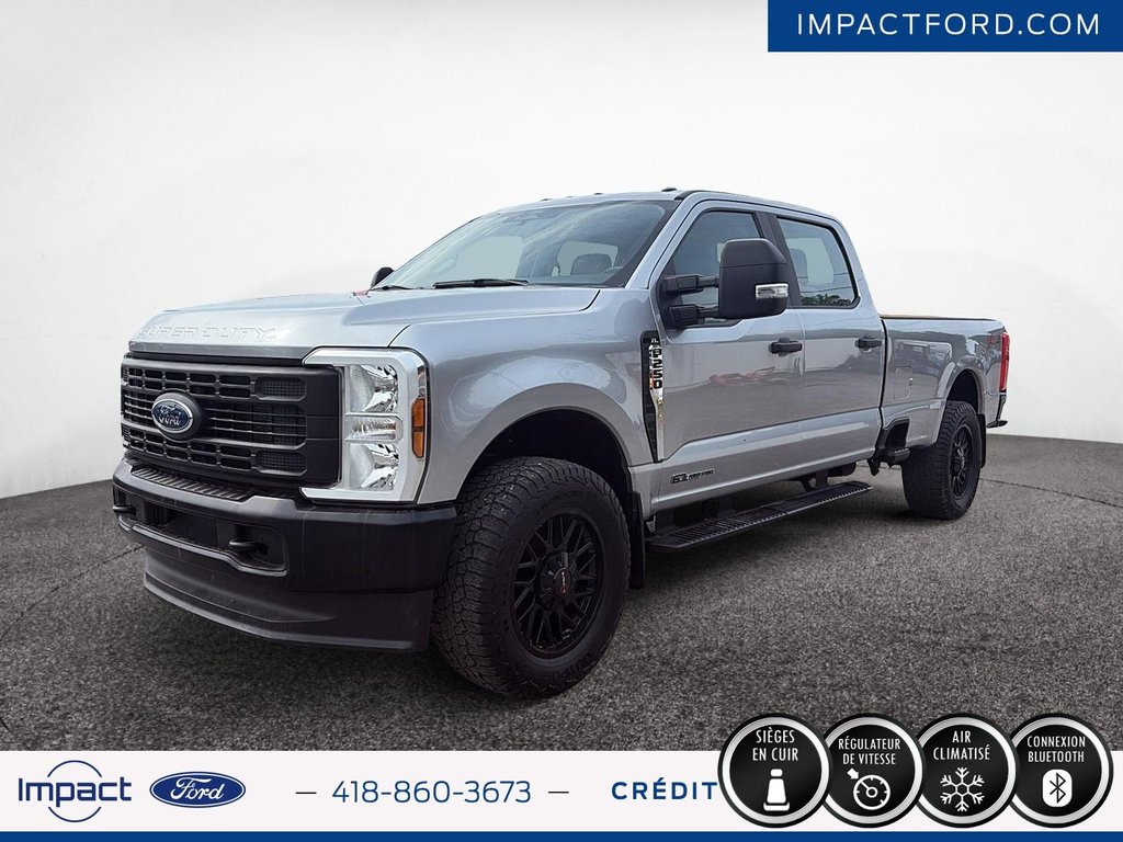 Ford Super Duty F-250 SRW XL 2024 à Rivière-du-Loup, Québec - 1 - w1024h768px