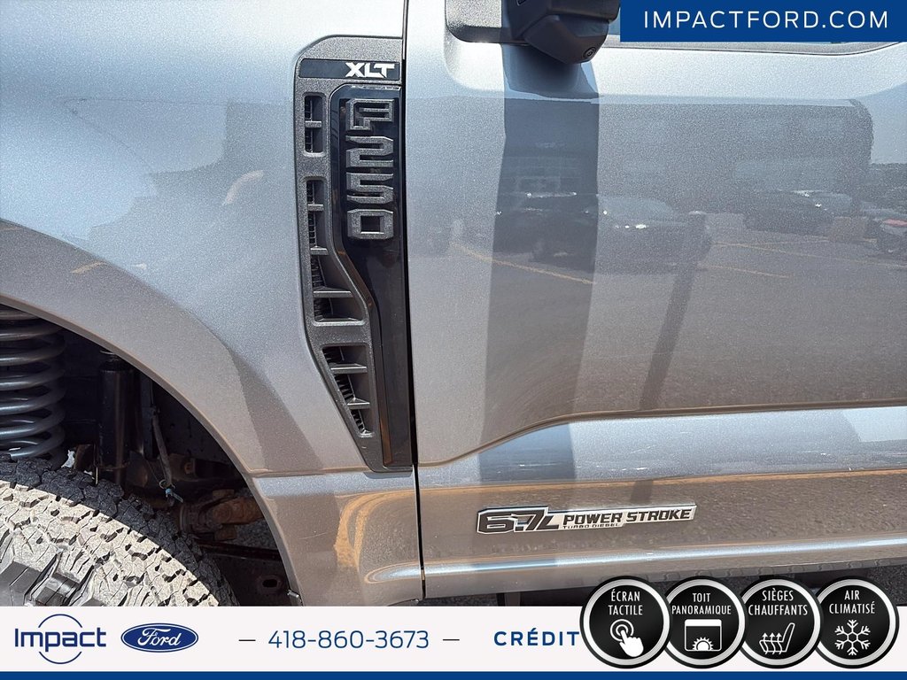 Ford Super Duty F-250 SRW XLT 2024 à Rivière-du-Loup, Québec - 7 - w1024h768px