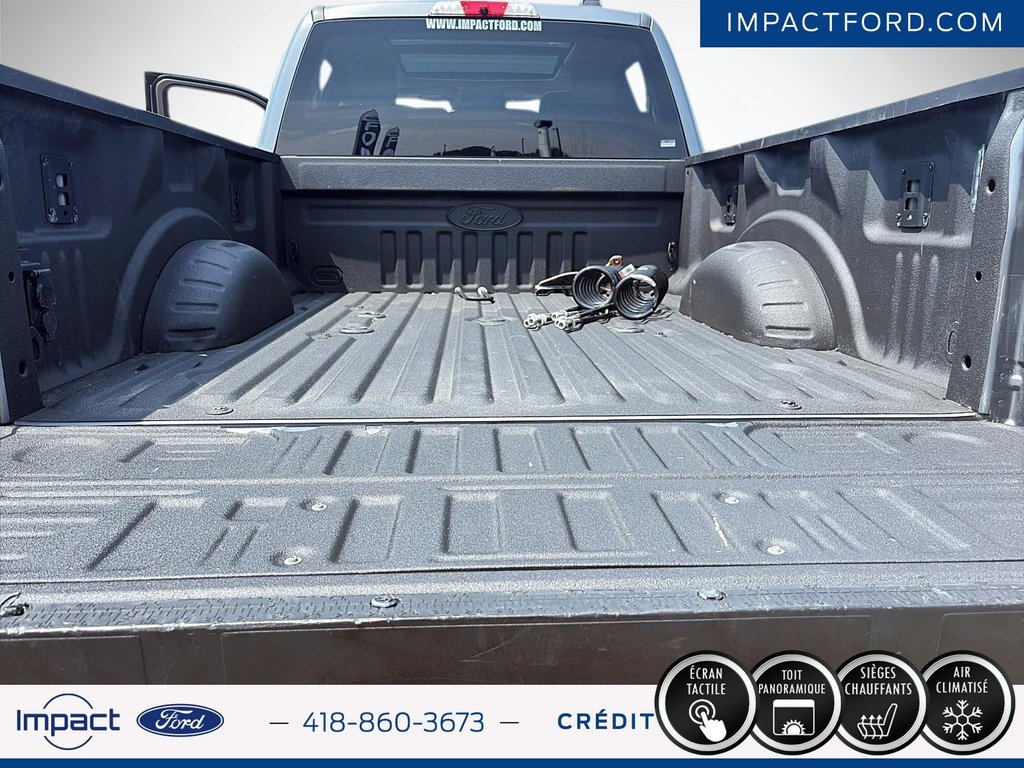 Ford Super Duty F-250 SRW XLT 2024 à Rivière-du-Loup, Québec - 16 - w1024h768px
