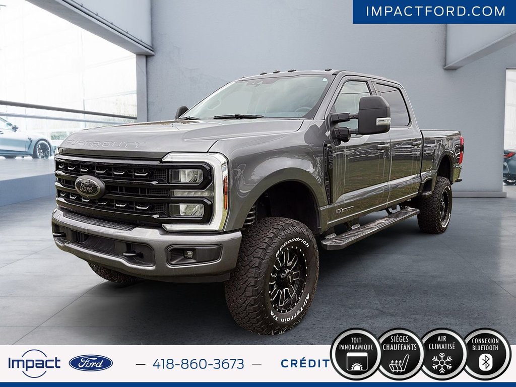 Ford Super Duty F-250 SRW  2024 à Rivière-du-Loup, Québec - 1 - w1024h768px
