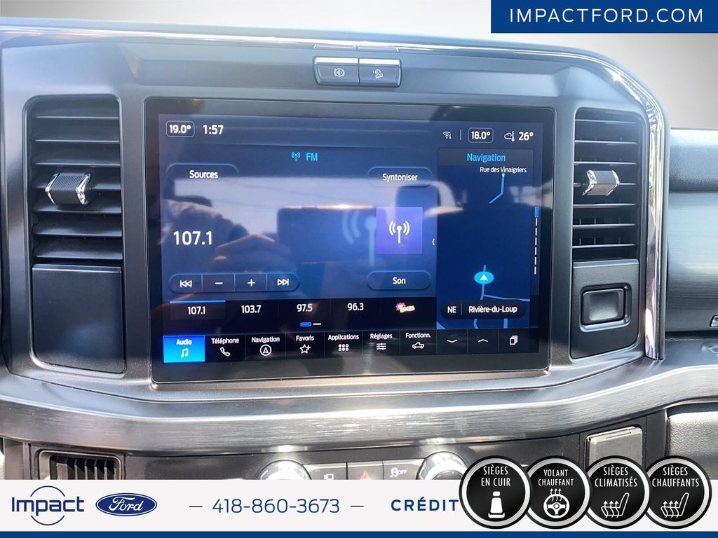 2025 Ford Super Duty F-250 SRW TREMOR in Rivière-du-Loup, Quebec - 18 - w1024h768px