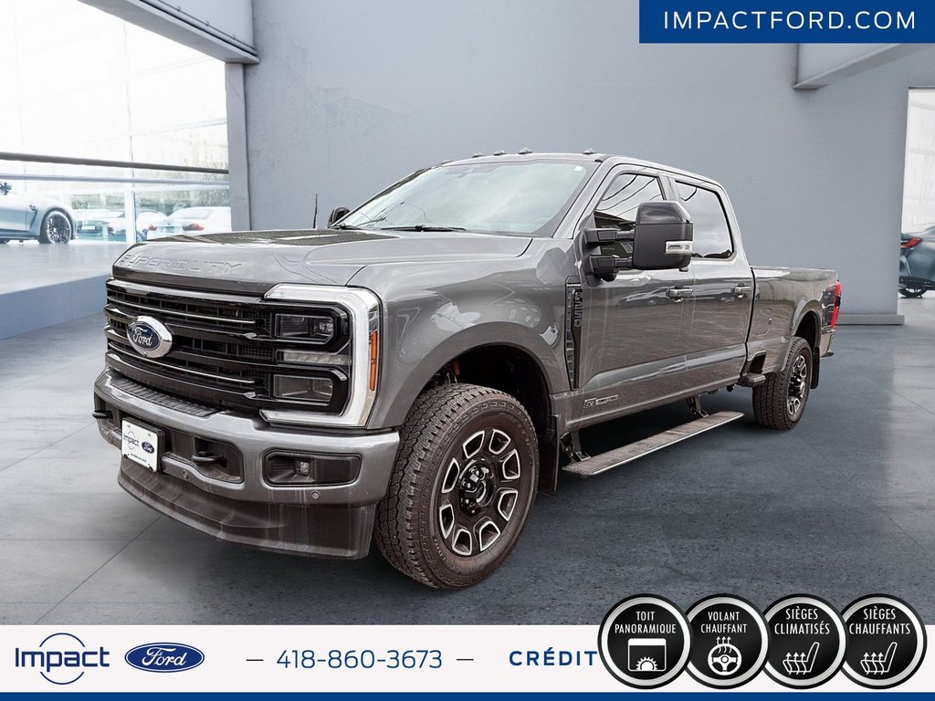 2025 Ford Super Duty F-250 SRW in Rivière-du-Loup, Quebec - 1 - w1024h768px