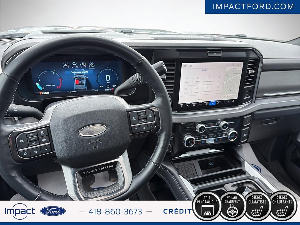 2025 Ford Super Duty F-250 SRW in Rivière-du-Loup, Quebec - 10 - w1024h768px