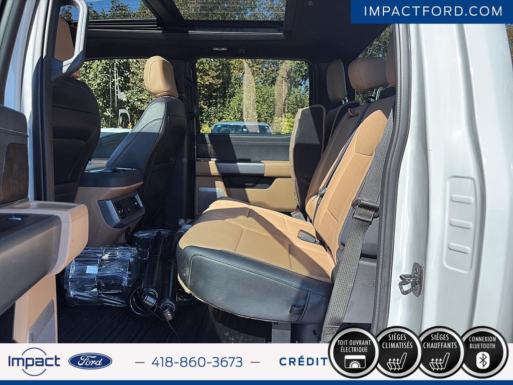 2026 Ford Super Duty F-250 SRW Lariat in Rivière-du-Loup, Quebec - 8 - w1024h768px